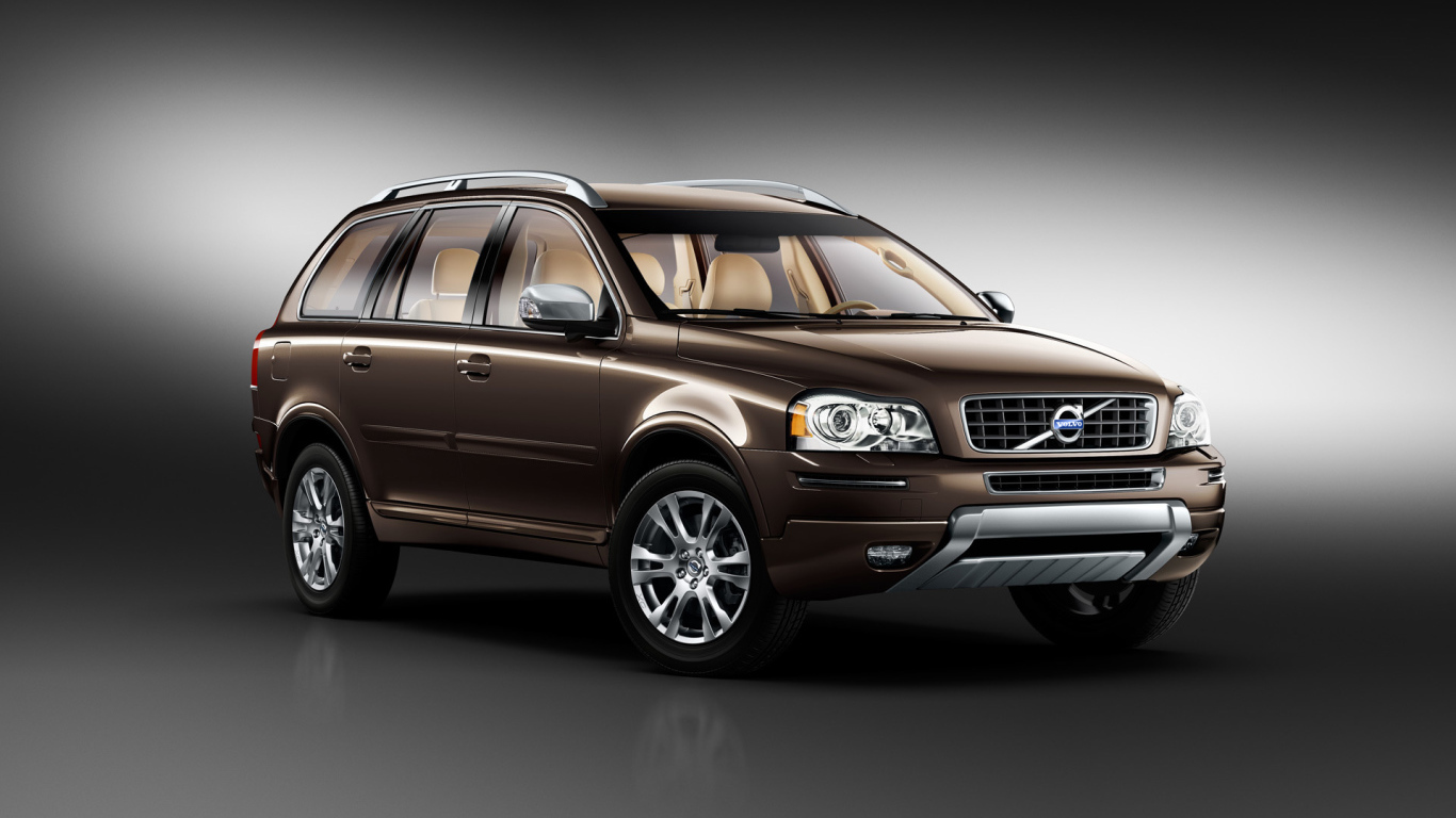 Дизайн автомобиля Volvo  xc90 2014