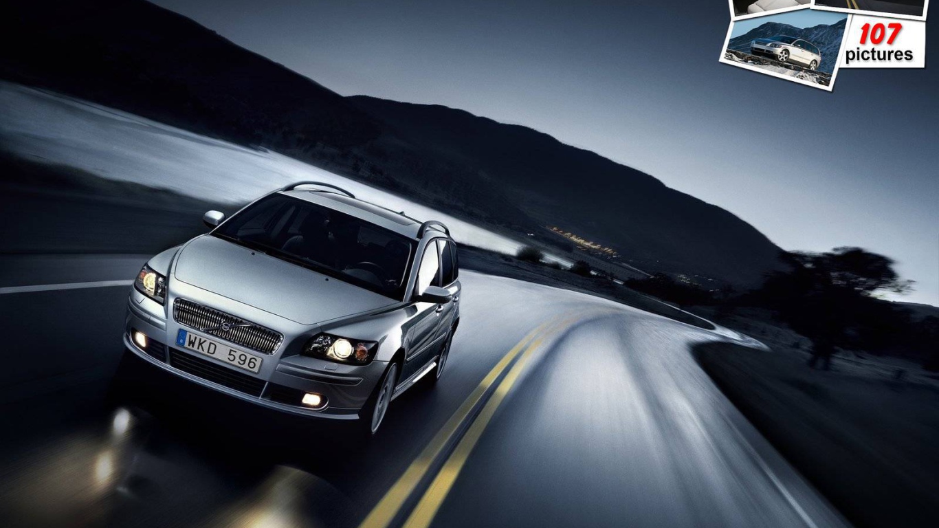 Дизайн автомобиля Volvo v50