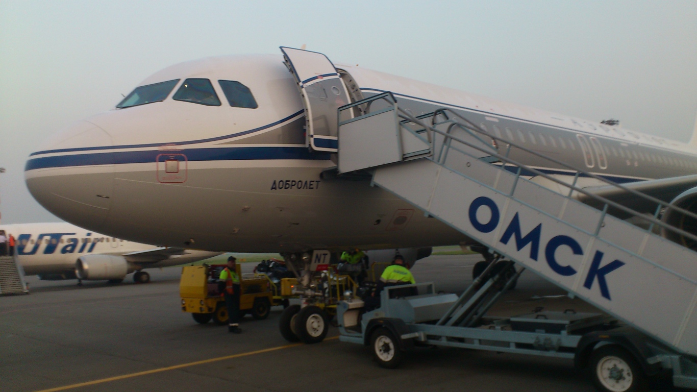 Омск принимает Добролет