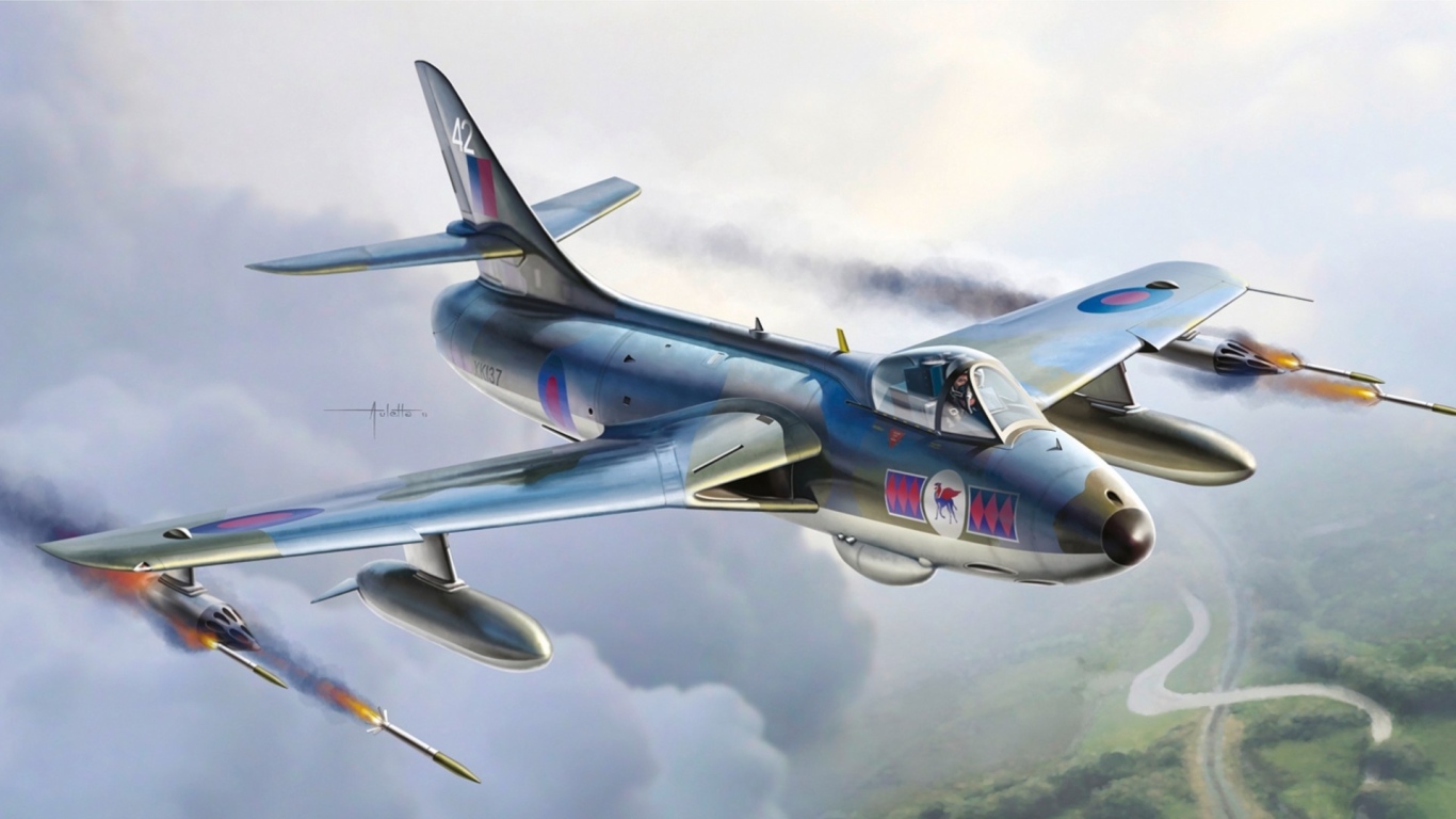 Выстрелы ракет