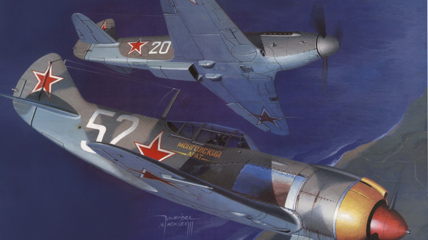 Два Советских истребителя