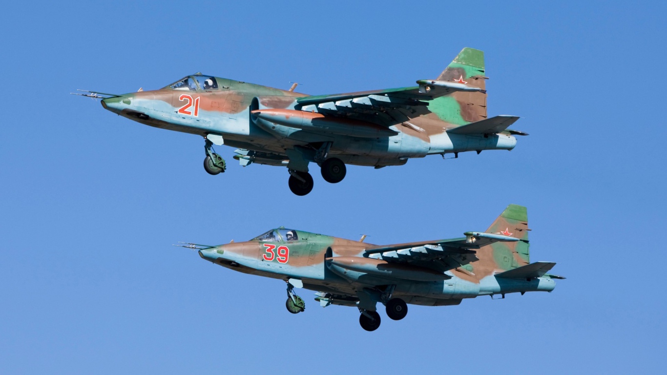 Два истребителя