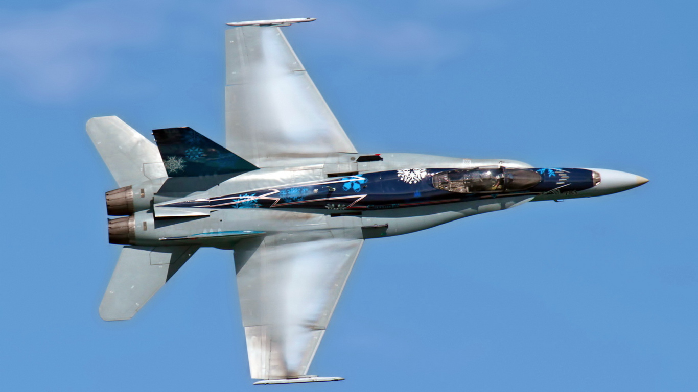 Самолет CF-18