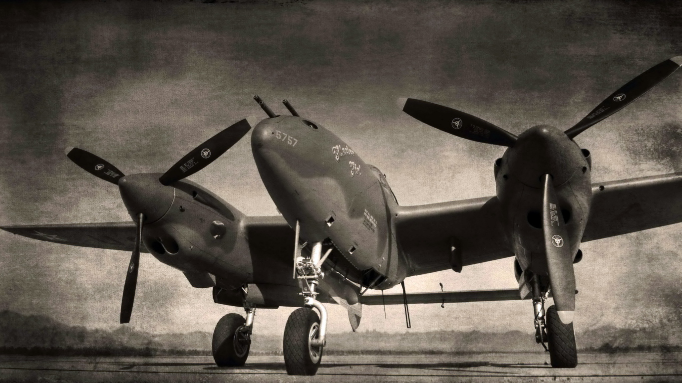 Самолет P-38