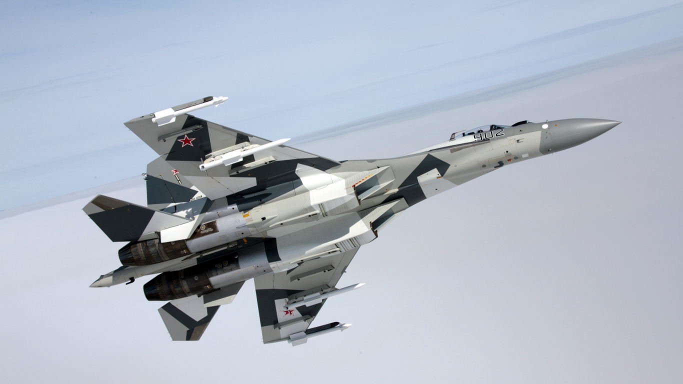 Самолет SU-35