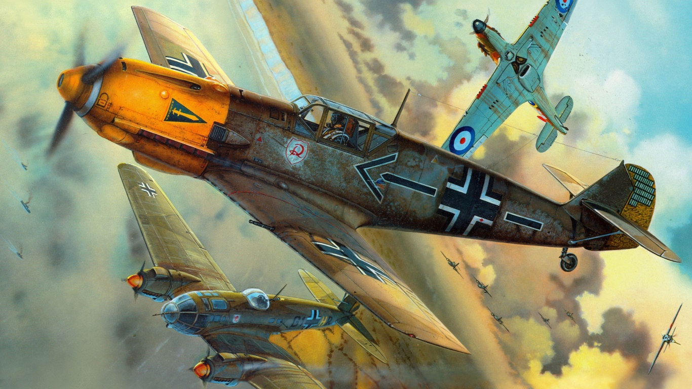 Немецкий Мессершмит