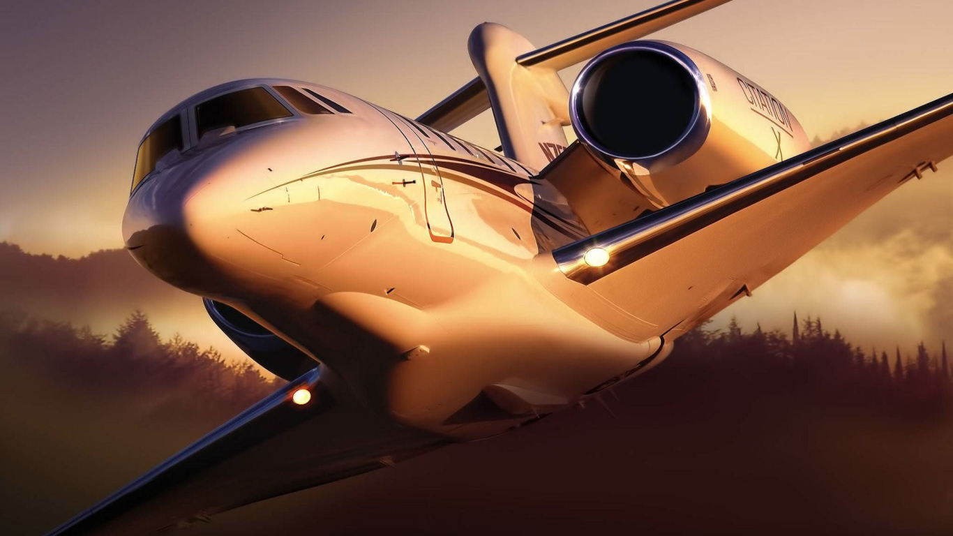 Самолет гражданской авиации