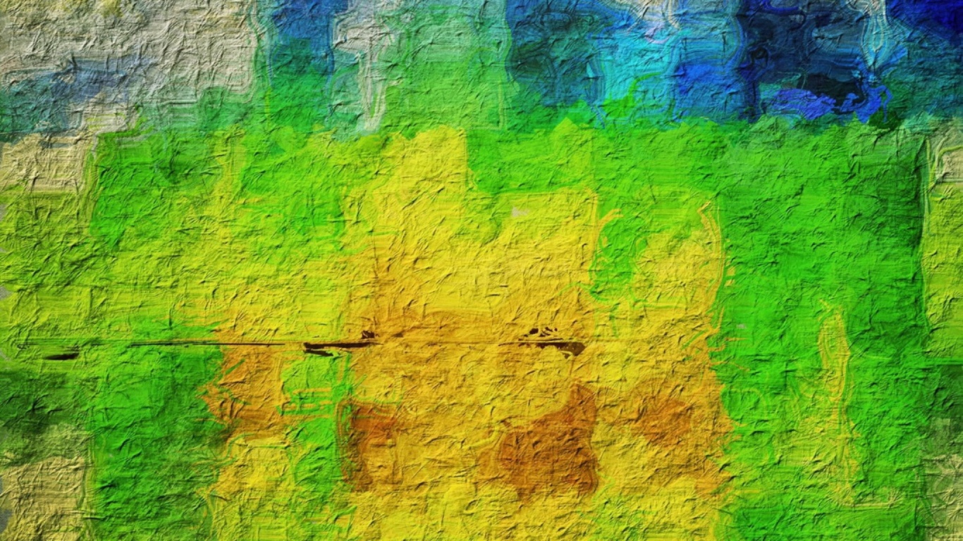 Фон из смешанных красок