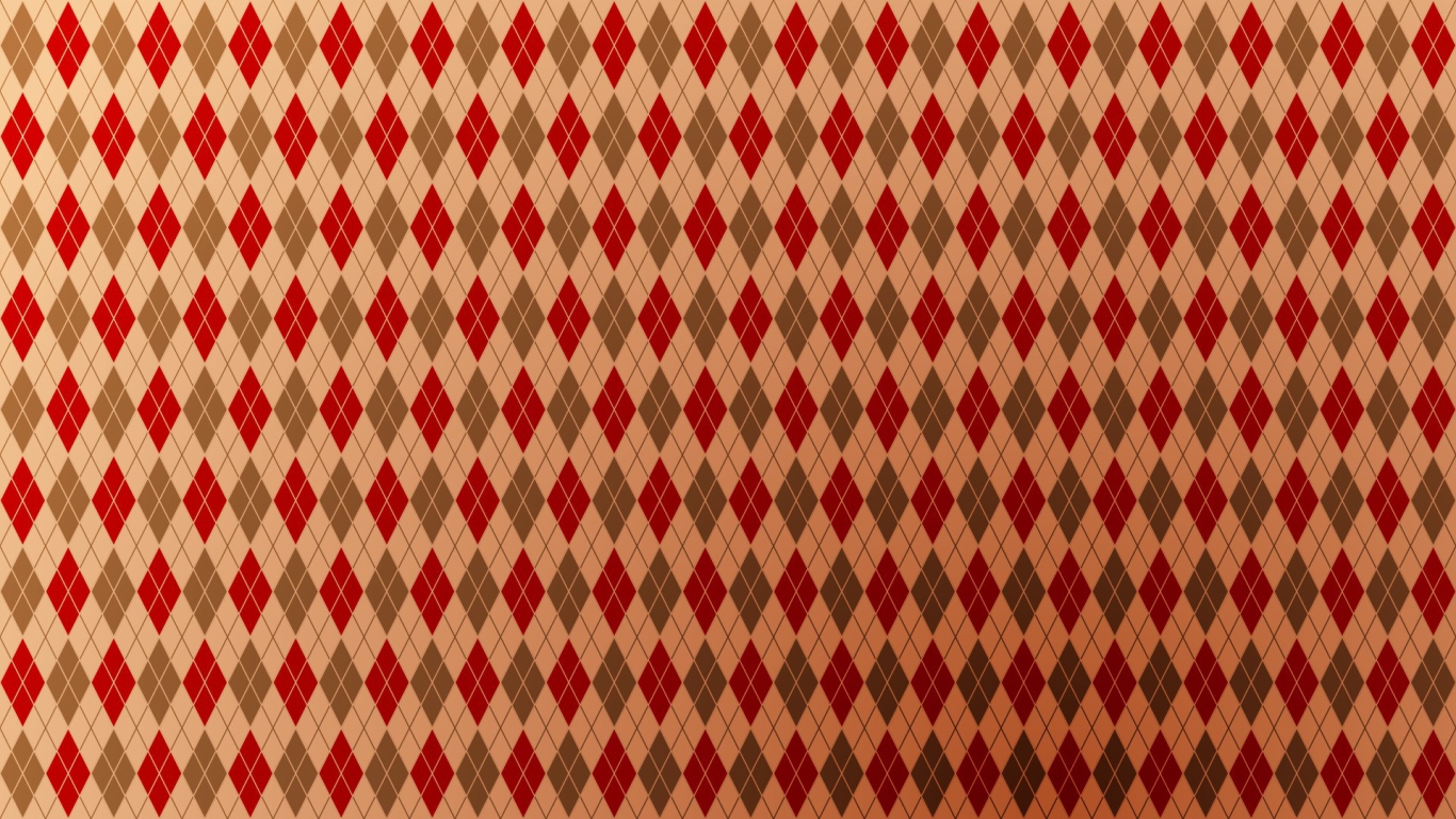 Разноцветные ромбы