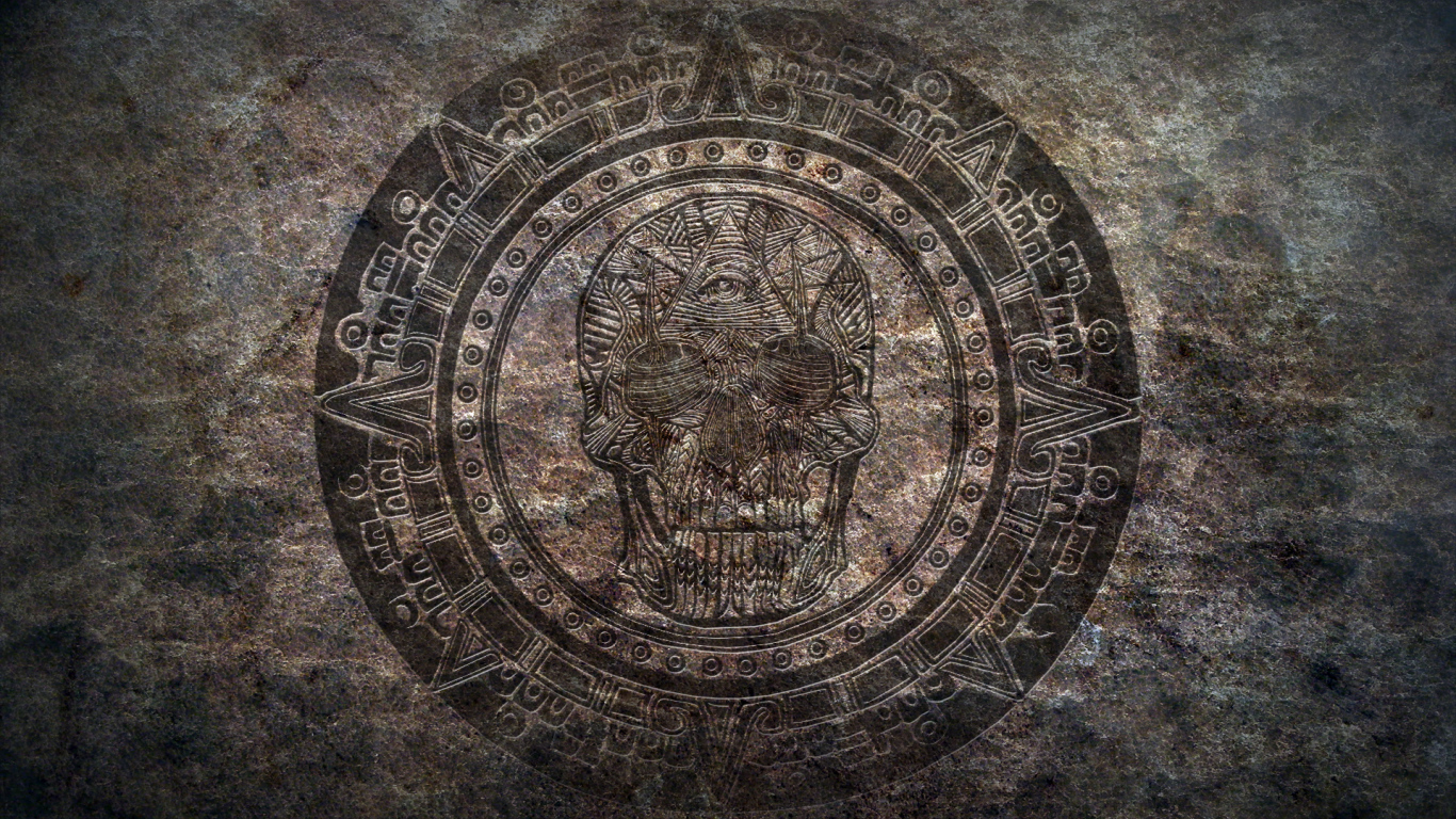 Рисунок на камне