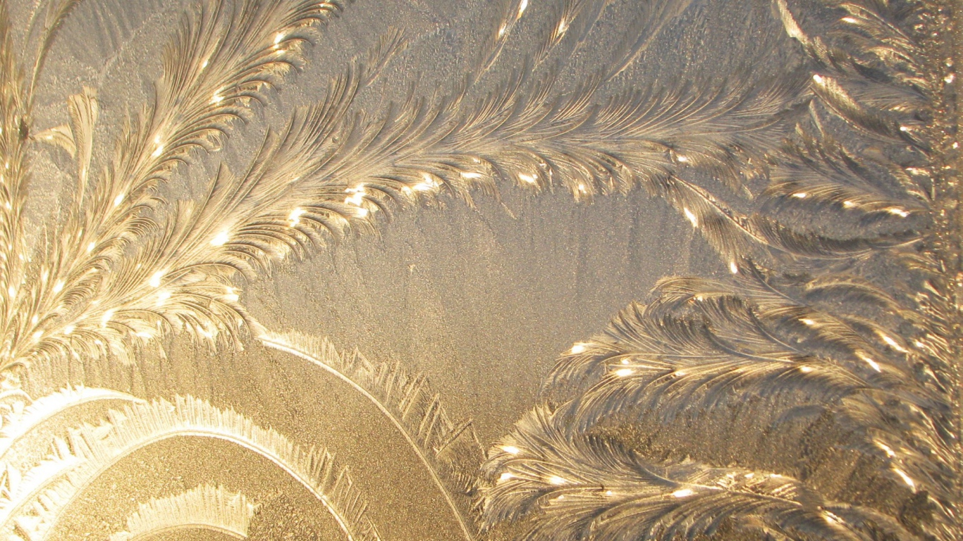 Mорозный узор