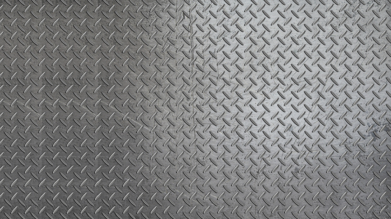 Металлический пол