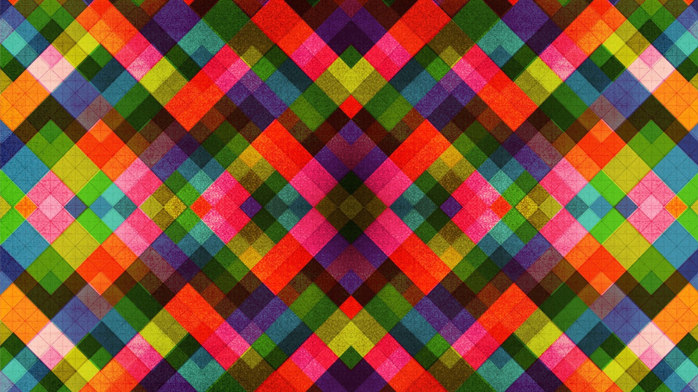 Oрнамент из мозайки