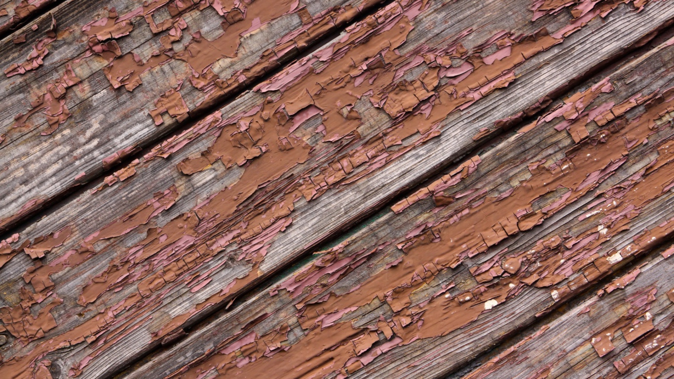 Cтарая краска на деревянном полу