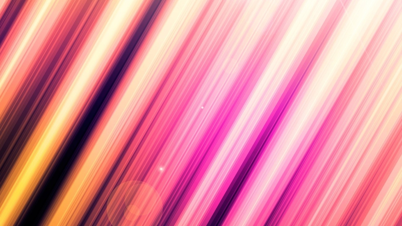 Розовые лучи