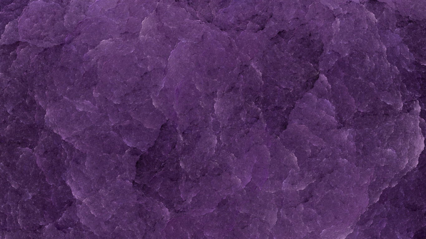 Фиолетовый снег