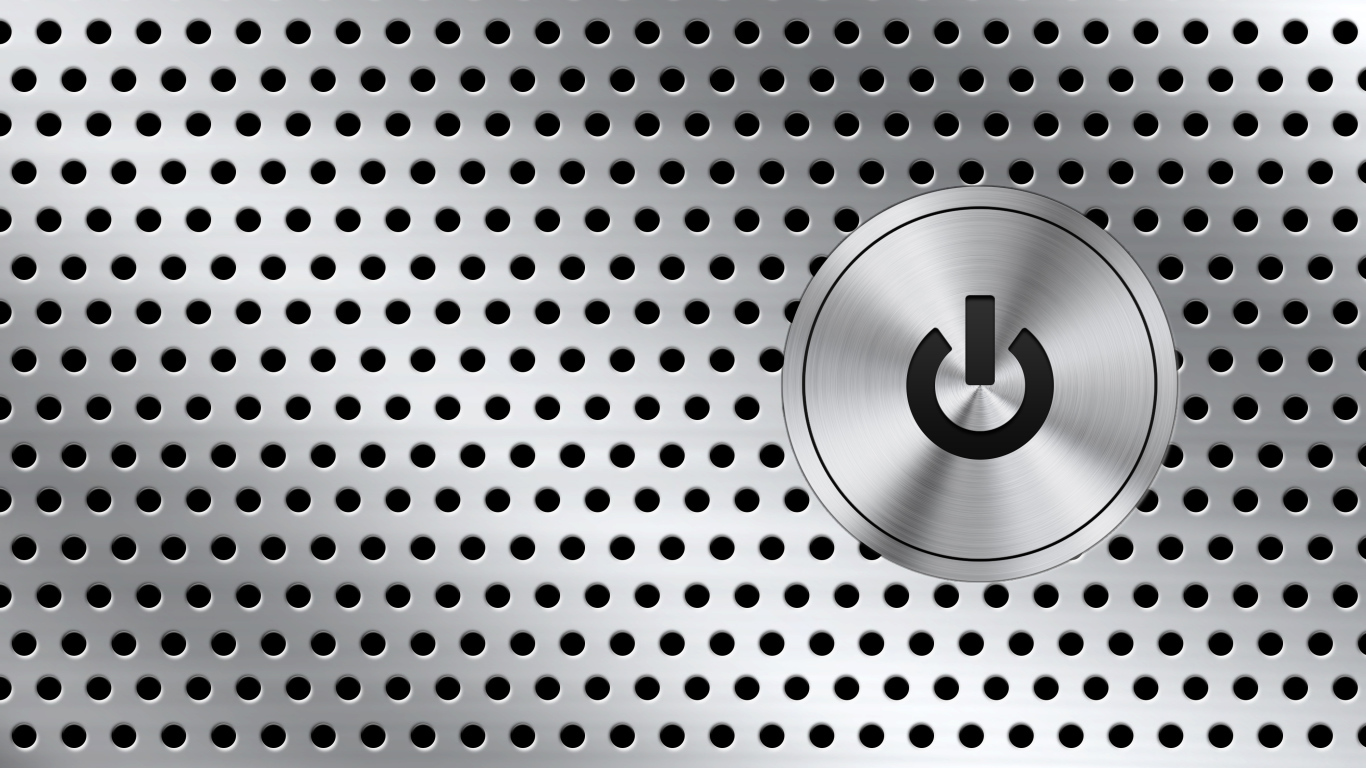 Кнопка на металле