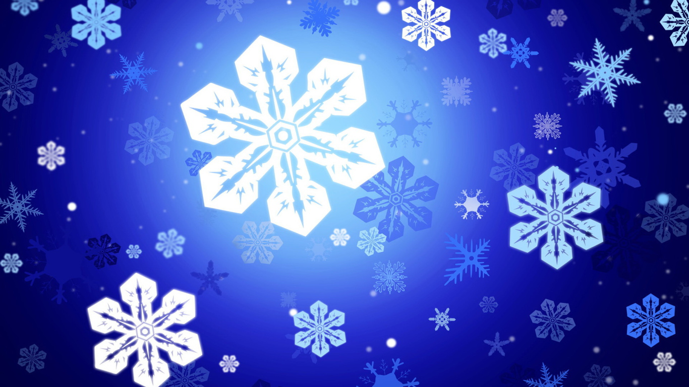 Новогодние снежинки