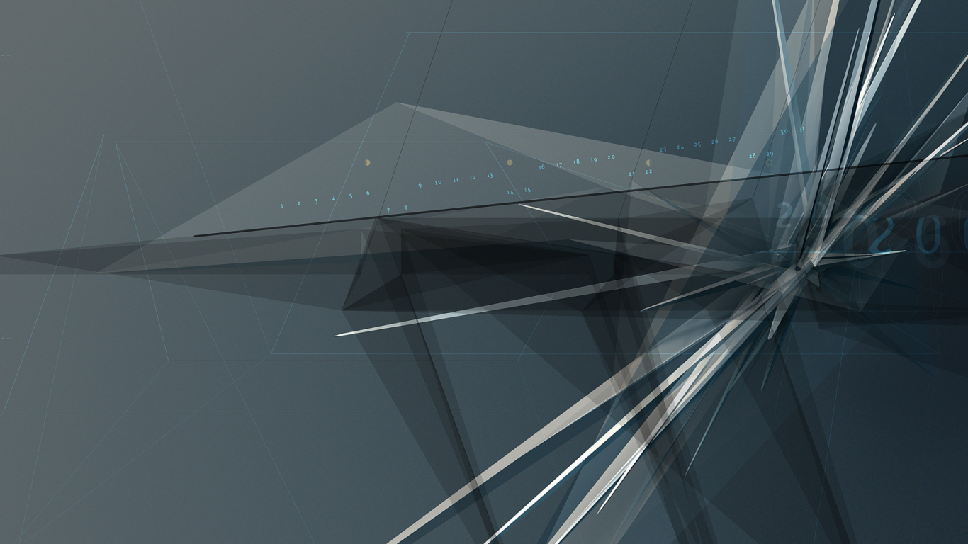 Трещины на стекле