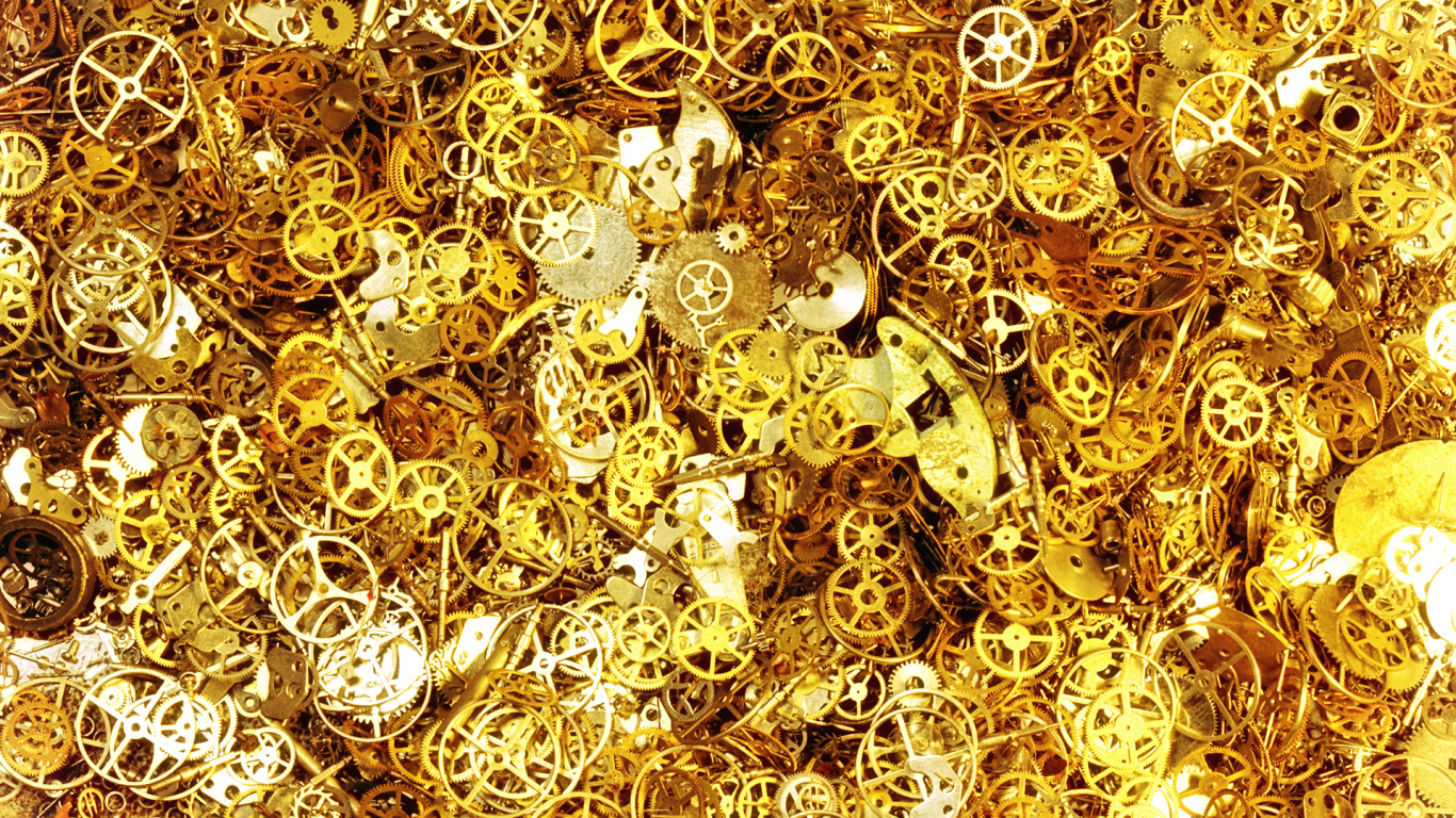 Шестеренки