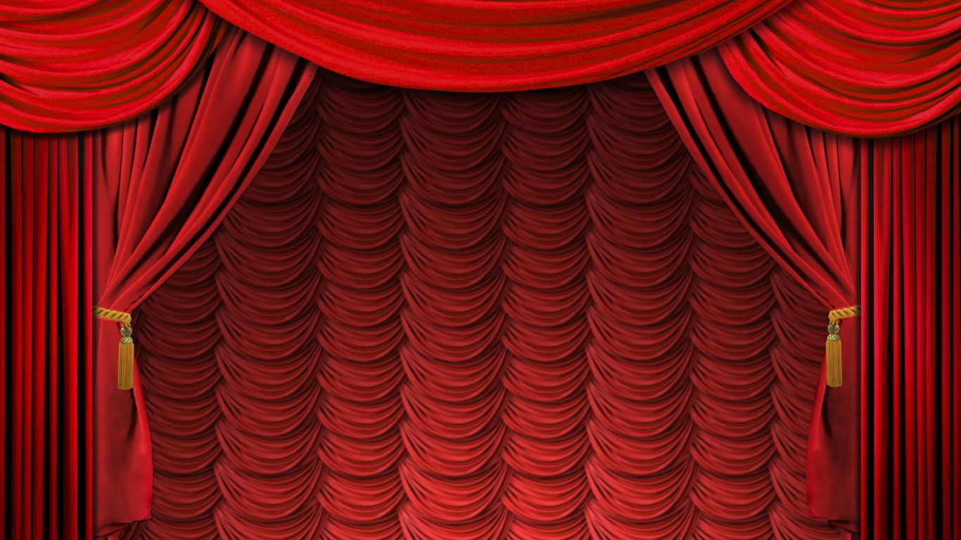 Театральный занавес