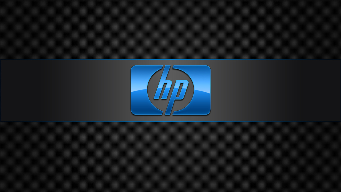 Красивый логотип HP