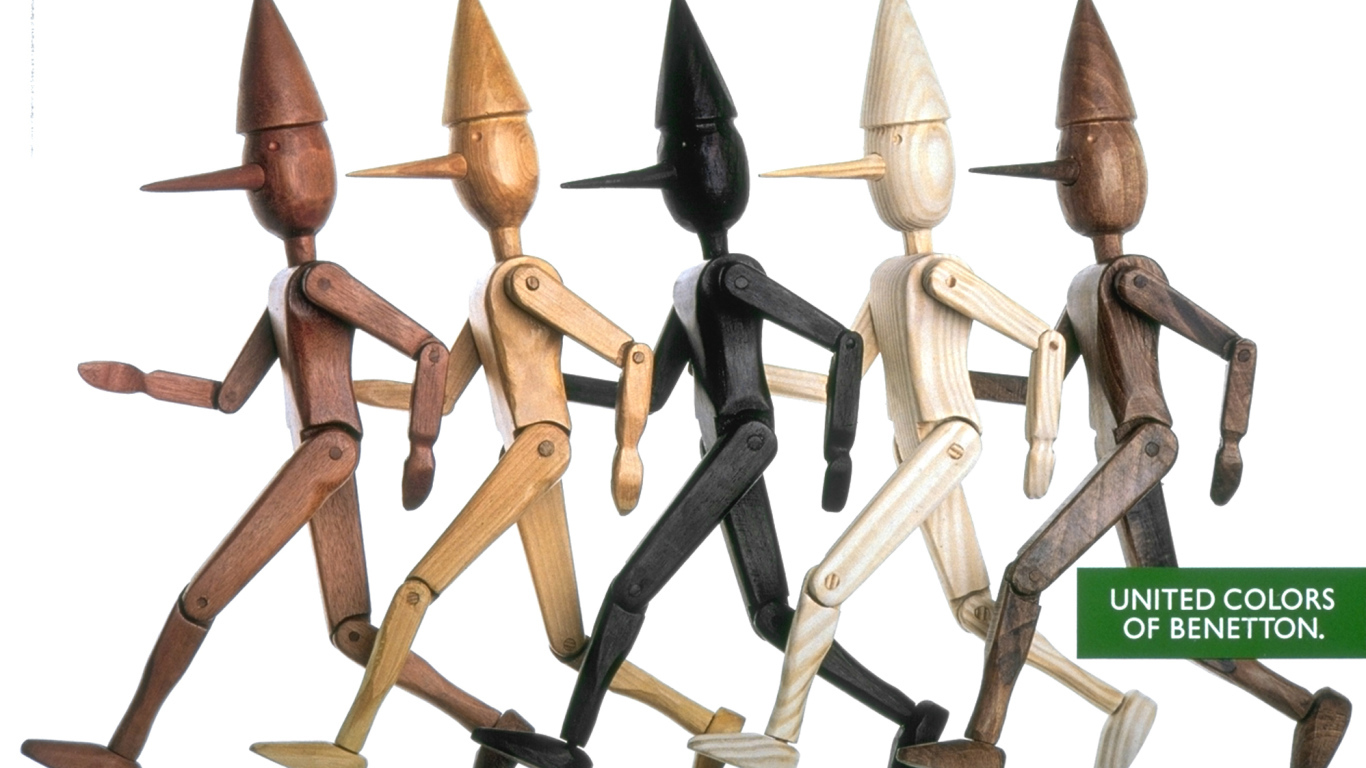 Benetton оденет всех