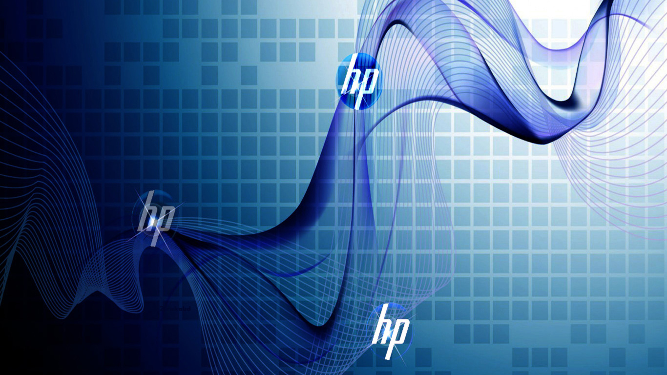 Синие изгибы HP