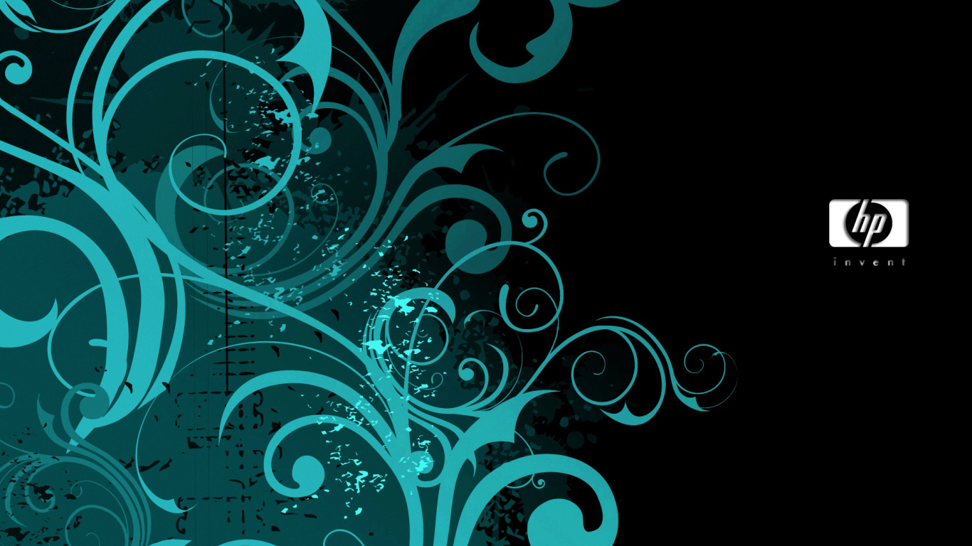 Голубой орнамент HP