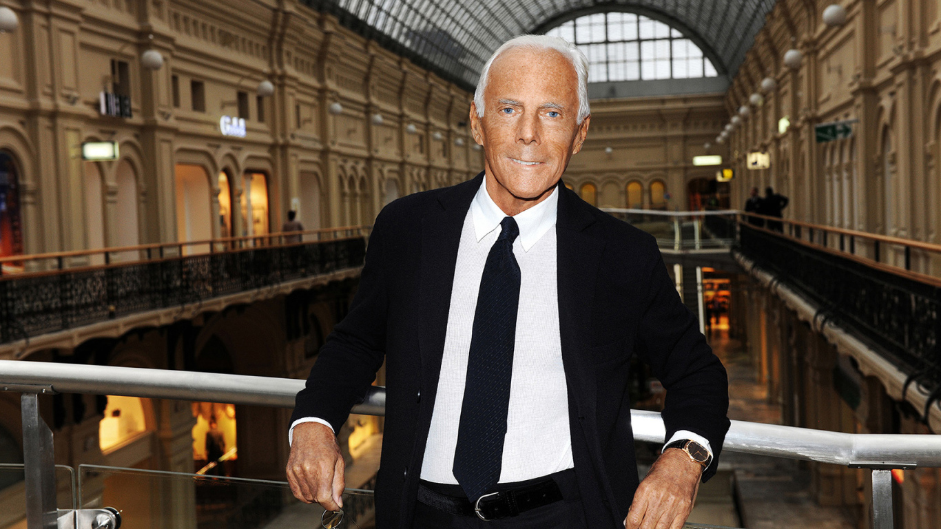 Дизайнер Giorgio Armani
