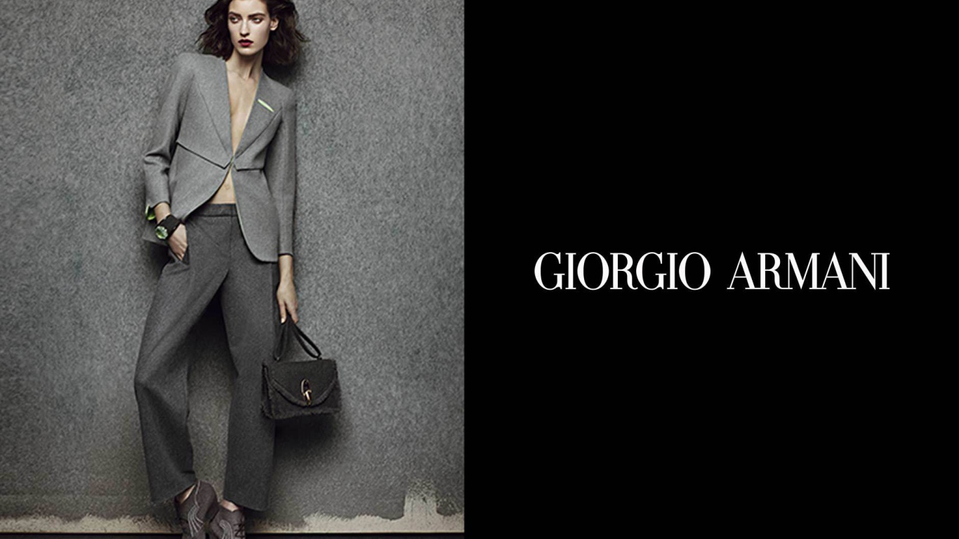Модная одежда Giorgio Armani