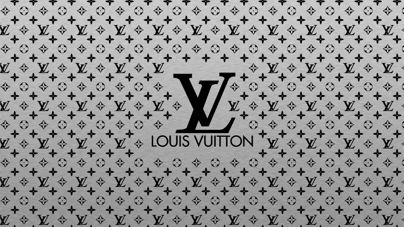 Серая символика Louis Vuitton