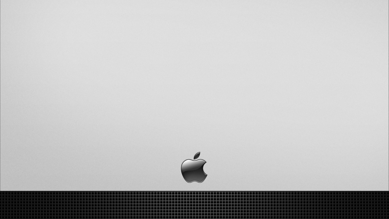 Известный яблочный логотип