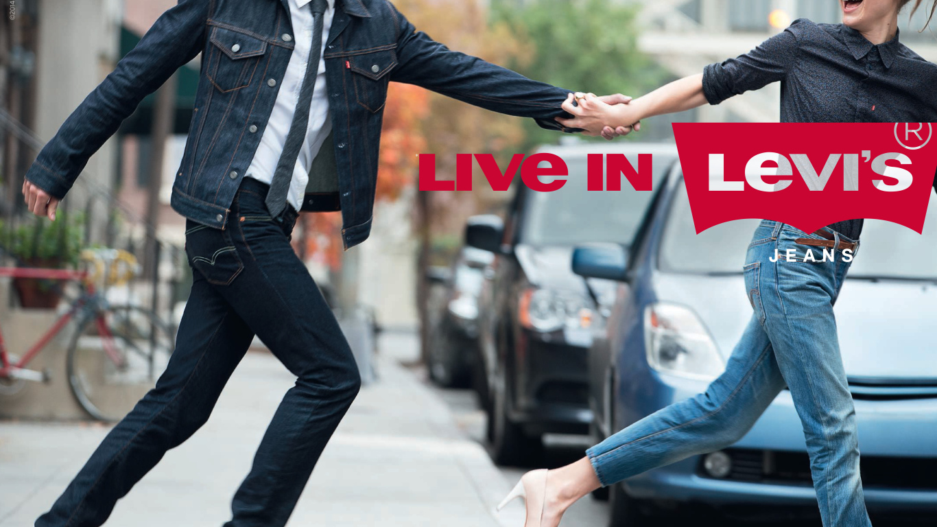 Жизнь в джинсах Levi`s