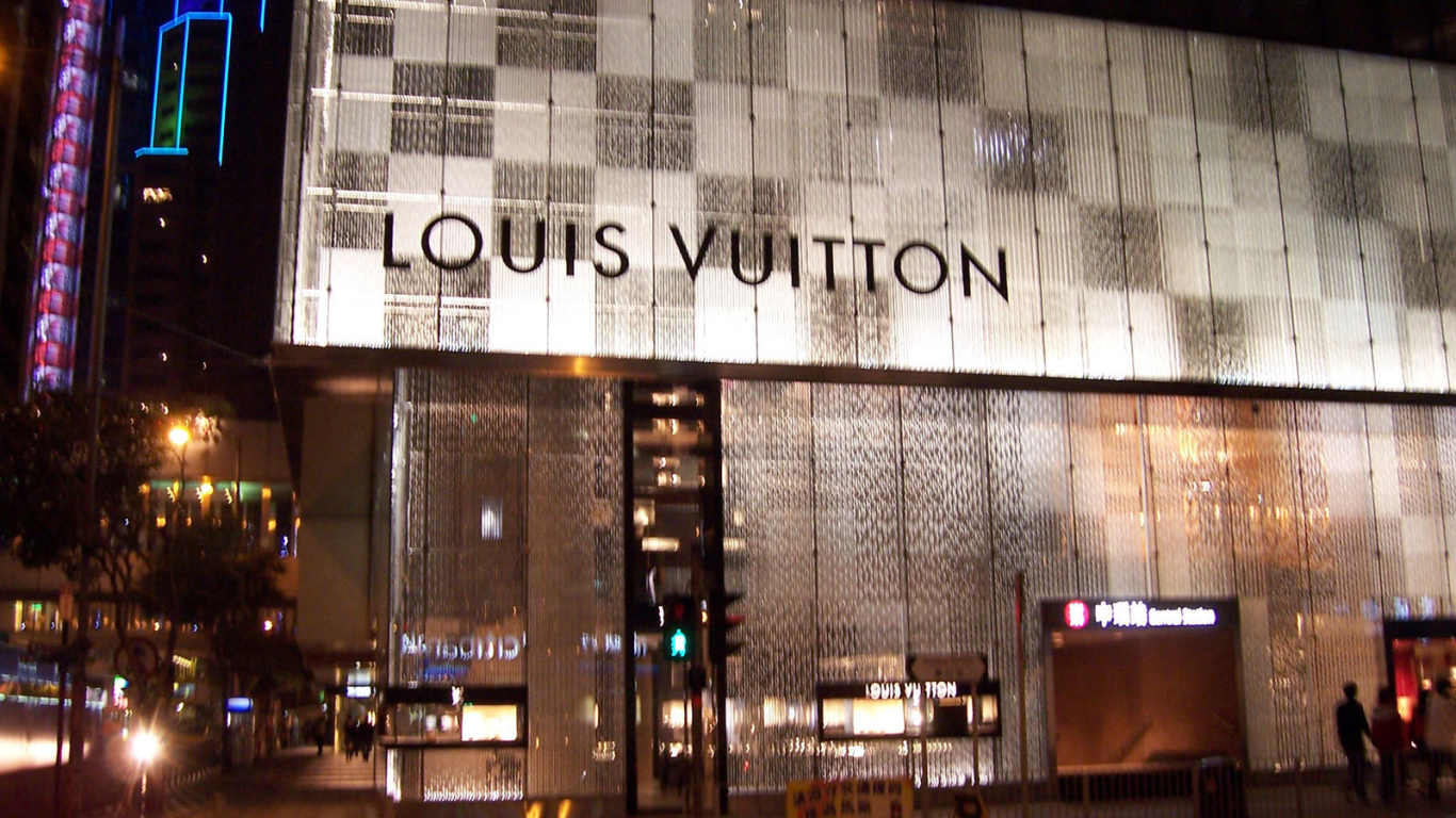 Торговый центр Louis Vuitton