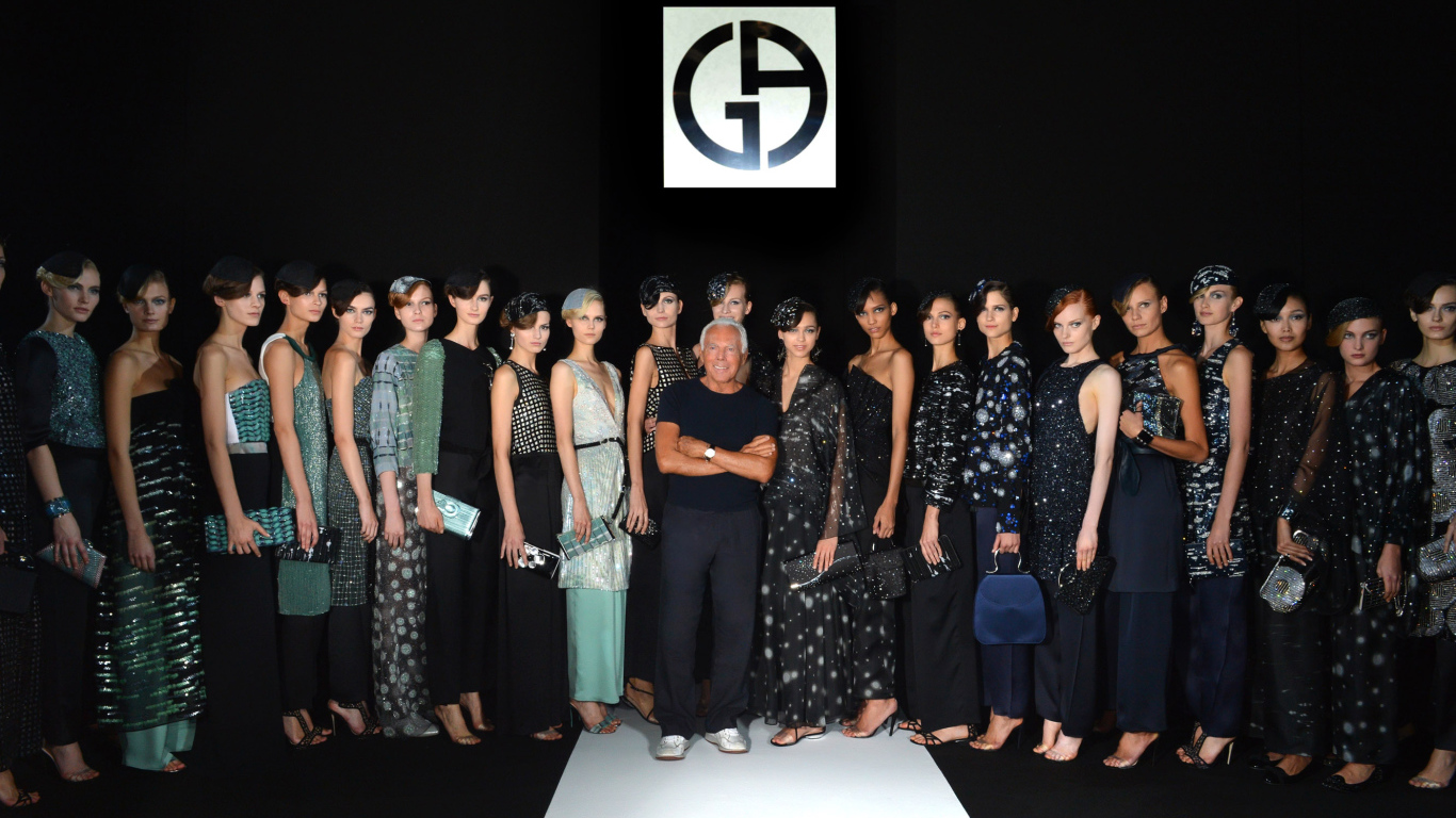 Модели бренда Giorgio Armani