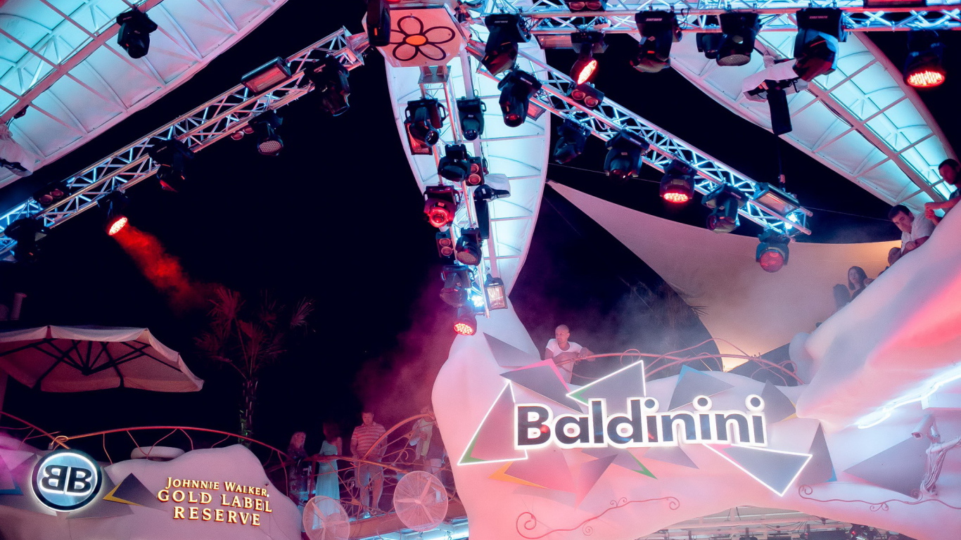 Вечеринка от бренда Baldinini