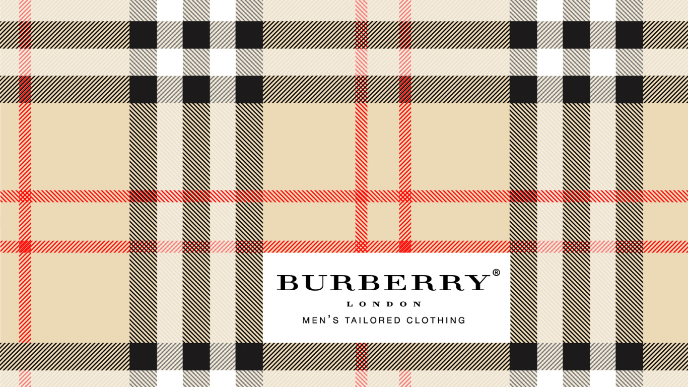 Стиль бренда Burberry