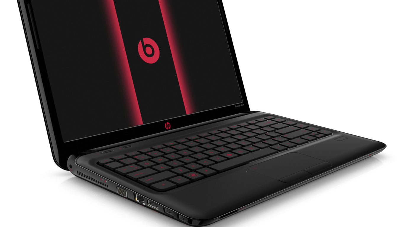 Стильный ноутбук HP