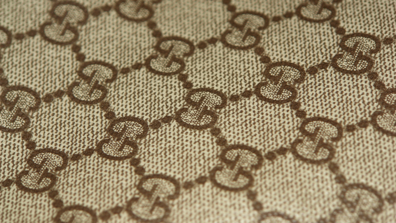 Текстура бренда Gucci