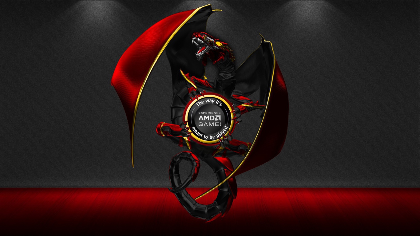 Логотип фирмы AMD