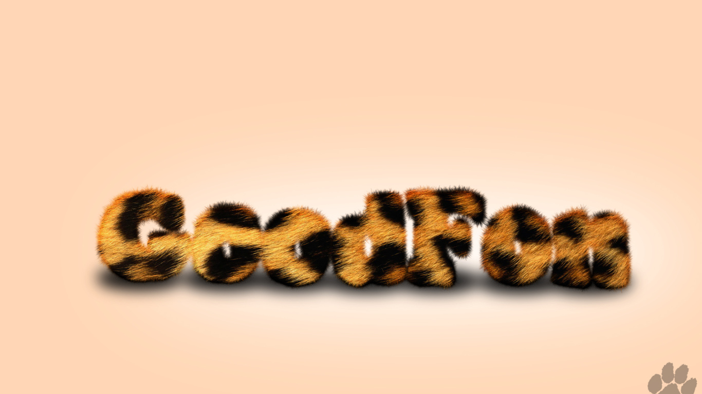 Мех леопарда