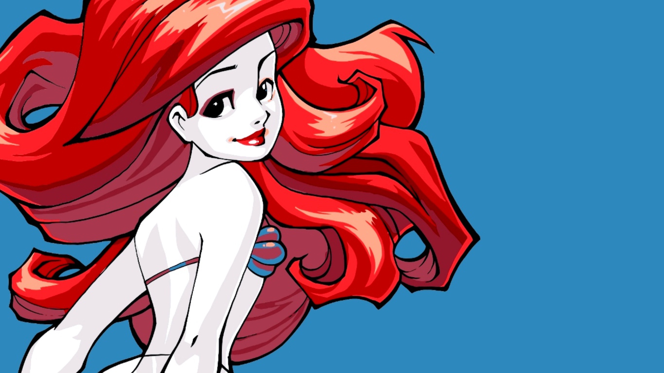 Русалка Ариэль