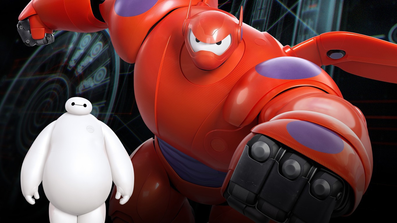 Герои мультфильма Город героев