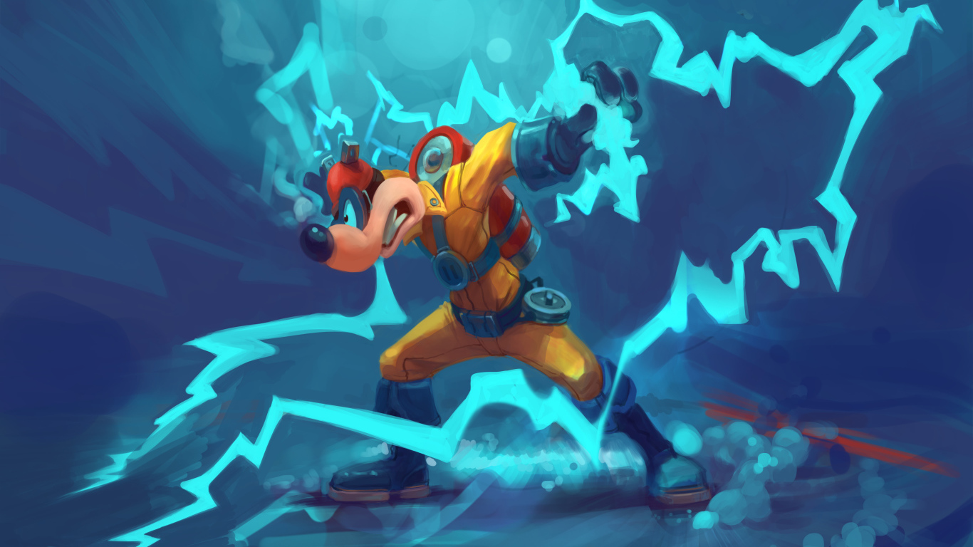 Мультфильм Мегавольт