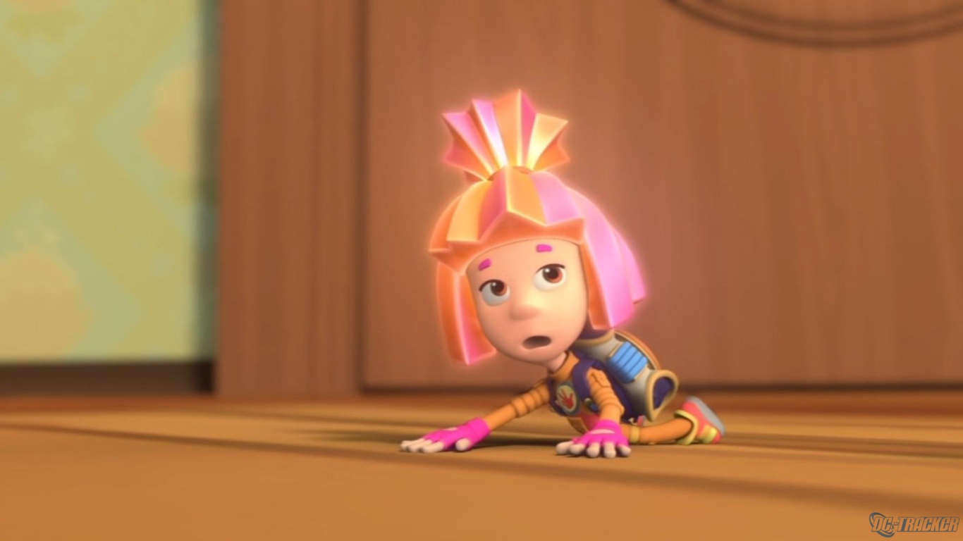 Героиня мультфильма Фиксики