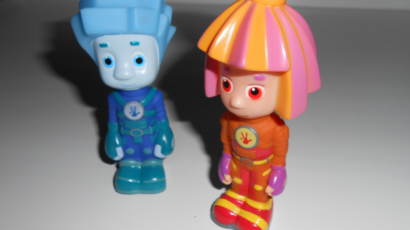 Фигурки героев мультфильма Фиксики