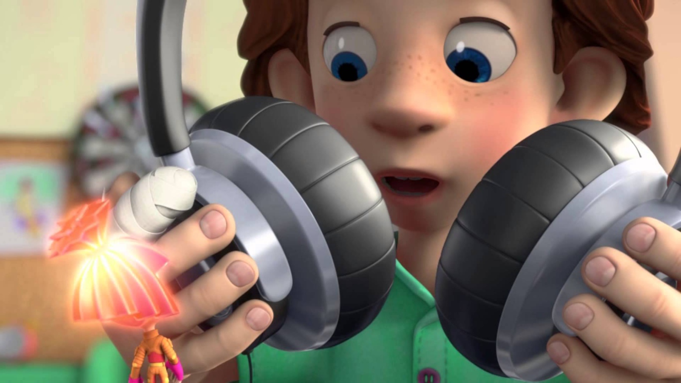 Фиксики и наушники