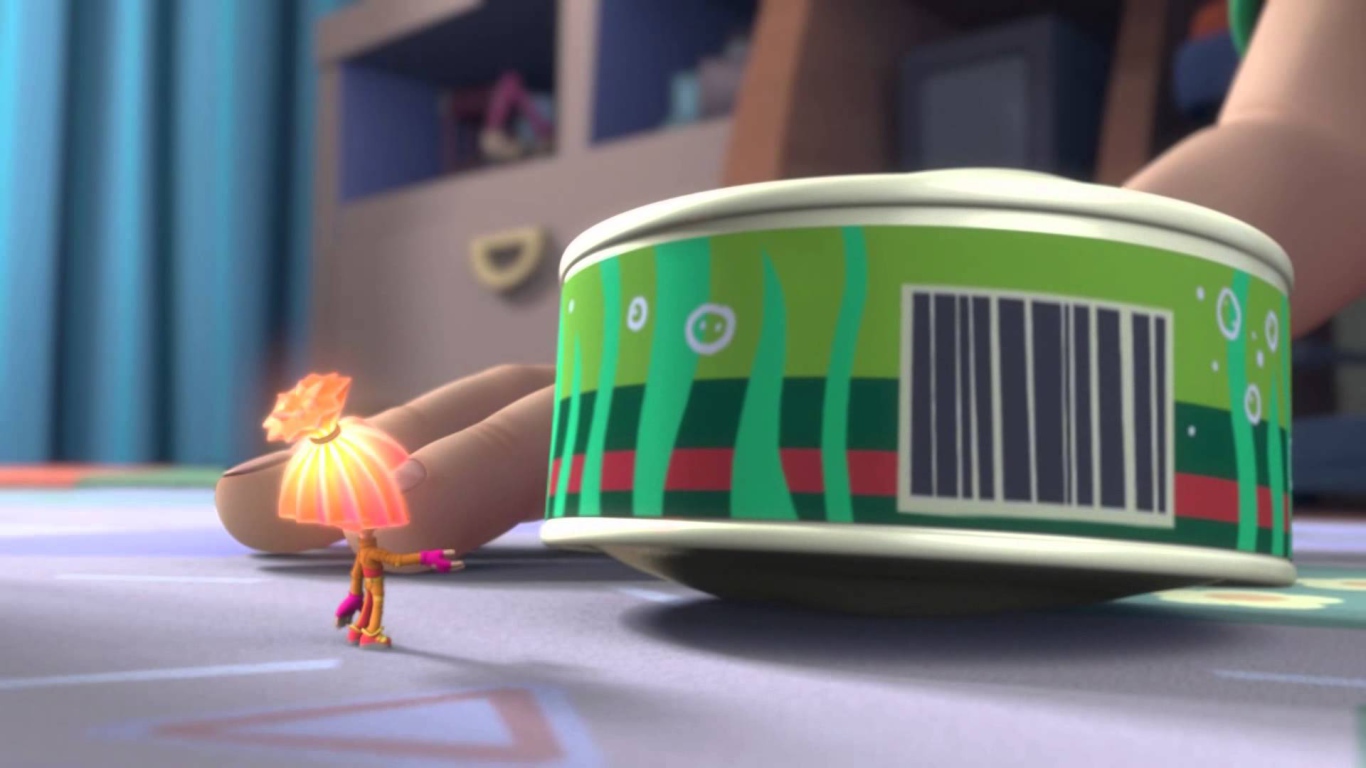 Фиксики и консервная банка