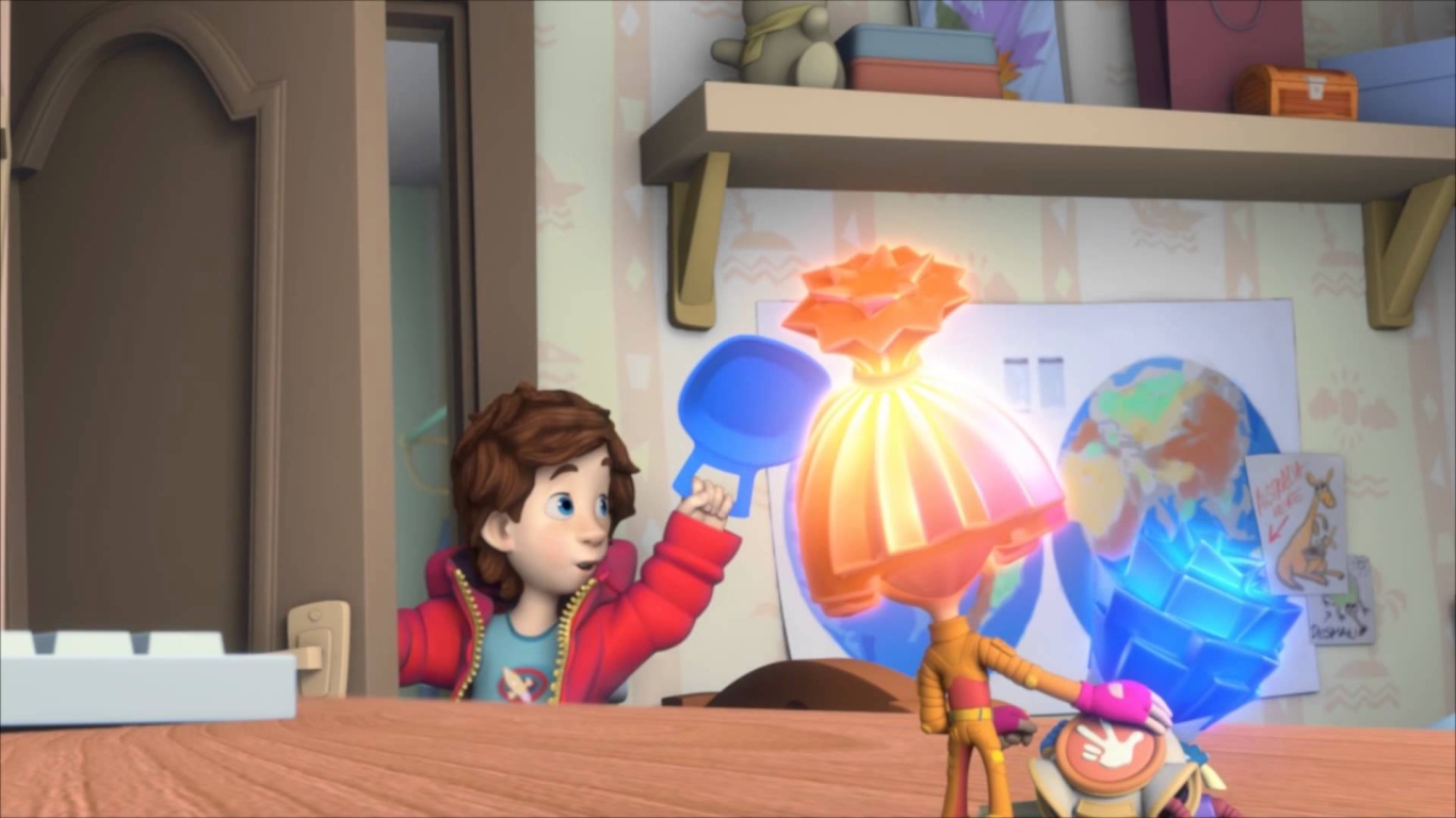 Фиксики остались одни